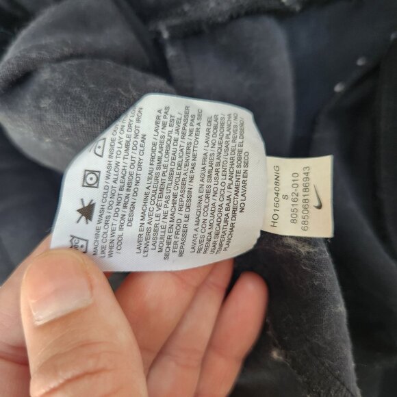 Nike Black Joggers Sweatpants Pants Athletic Workout Exercise Women's S - Picture 8 of 8